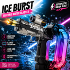 AquaZappy AuroraBurst Electric Water Blaster with LED Lights