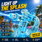 AquaZappy IceRing Electric Water Blaster with LED Lights