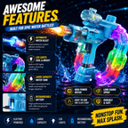 AquaZappy IceRing Electric Water Blaster with LED Lights