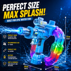 AquaZappy IceRing Electric Water Blaster with LED Lights