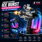 AquaZappy AuroraBurst Electric Water Blaster with LED Lights