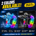 AquaZappy IceRing Electric Water Blaster with LED Lights