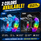 AquaZappy IceRing Electric Water Blaster with LED Lights