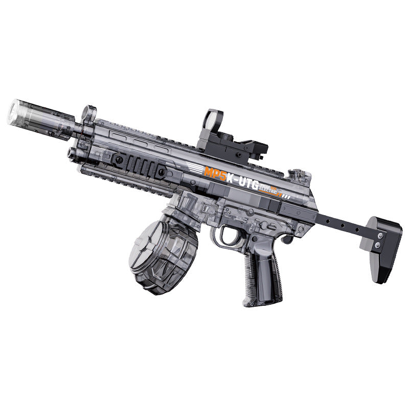 AquaZappy MP5 RapidBlast Electric Water Blaster with LED Lights