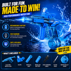AquaZappy DragonPulse Electric Water Blaster with LED Lights