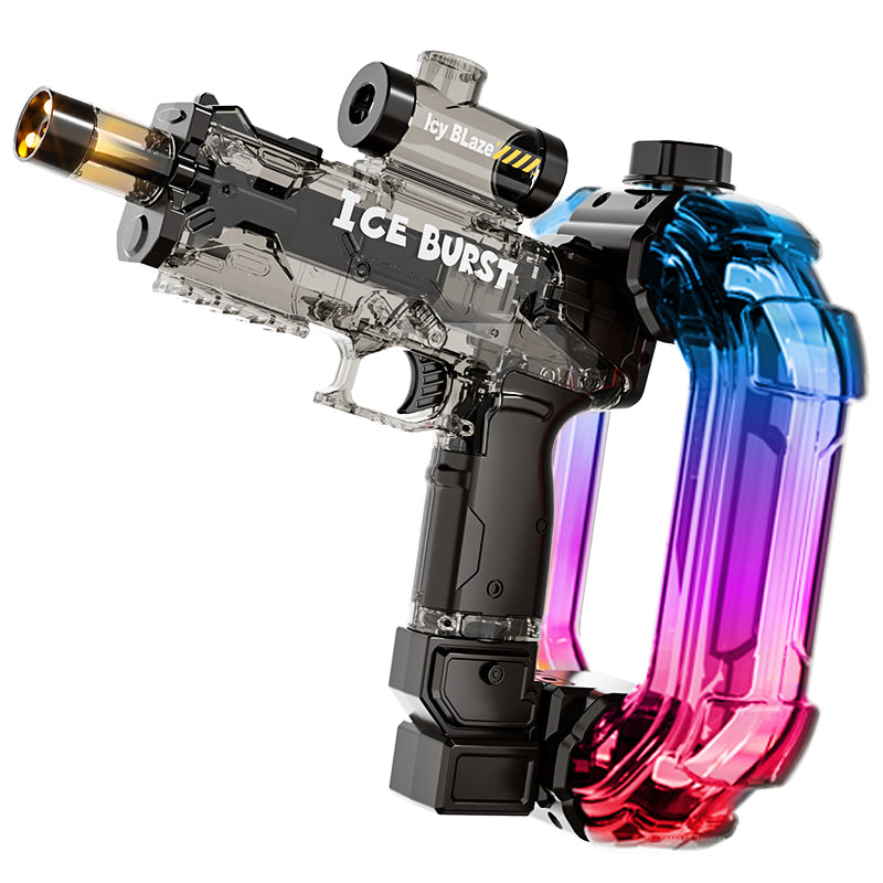 AquaZappy AuroraBurst Electric Water Blaster with LED Lights
