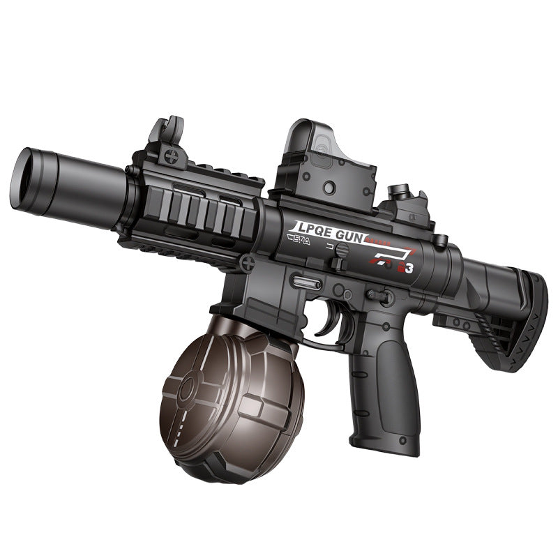M416 Electric Water Gun Toy with LED Lights & Rechargeable Battery